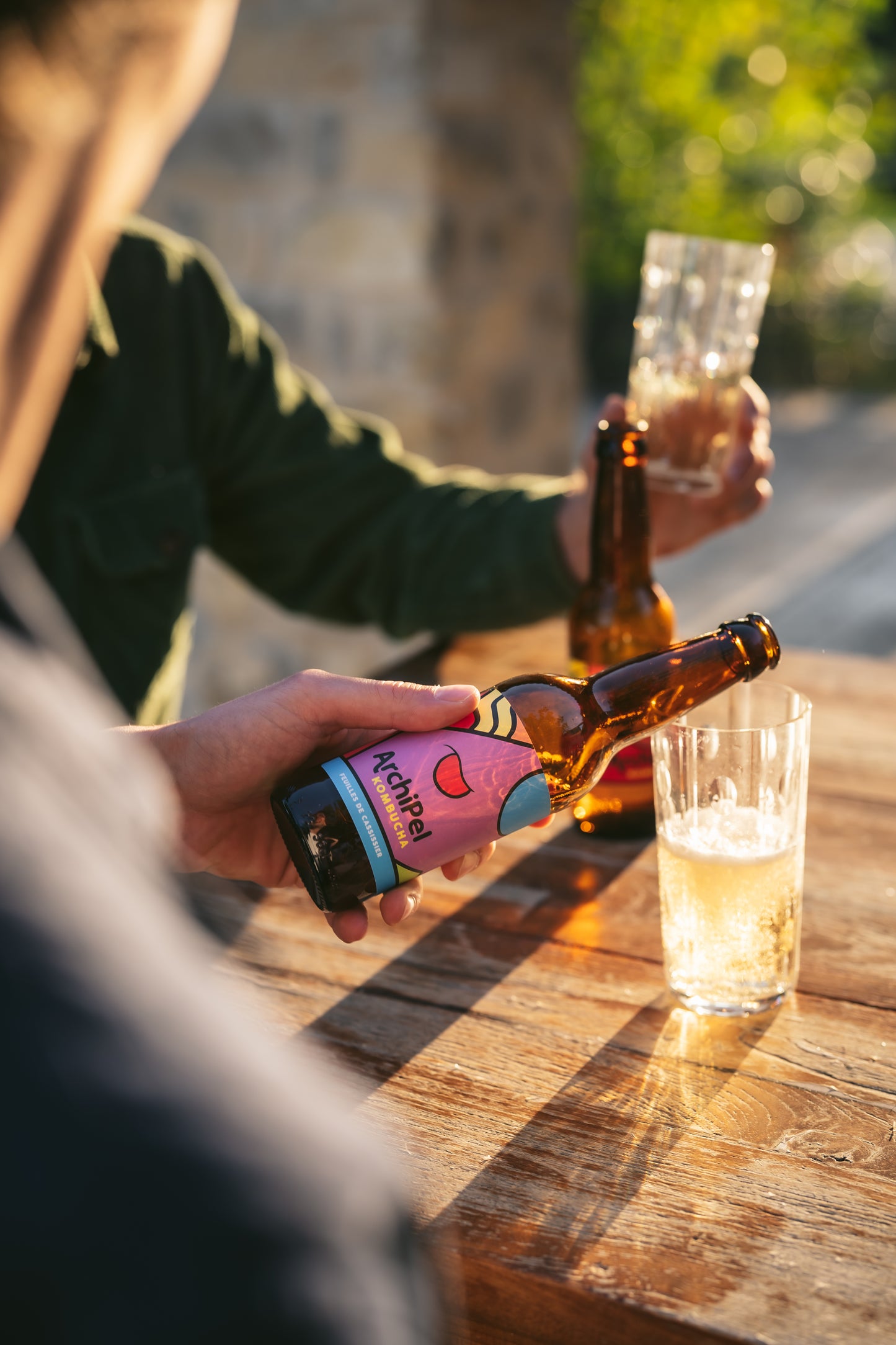 Kombucha Cassis Bio -33cl (x12)