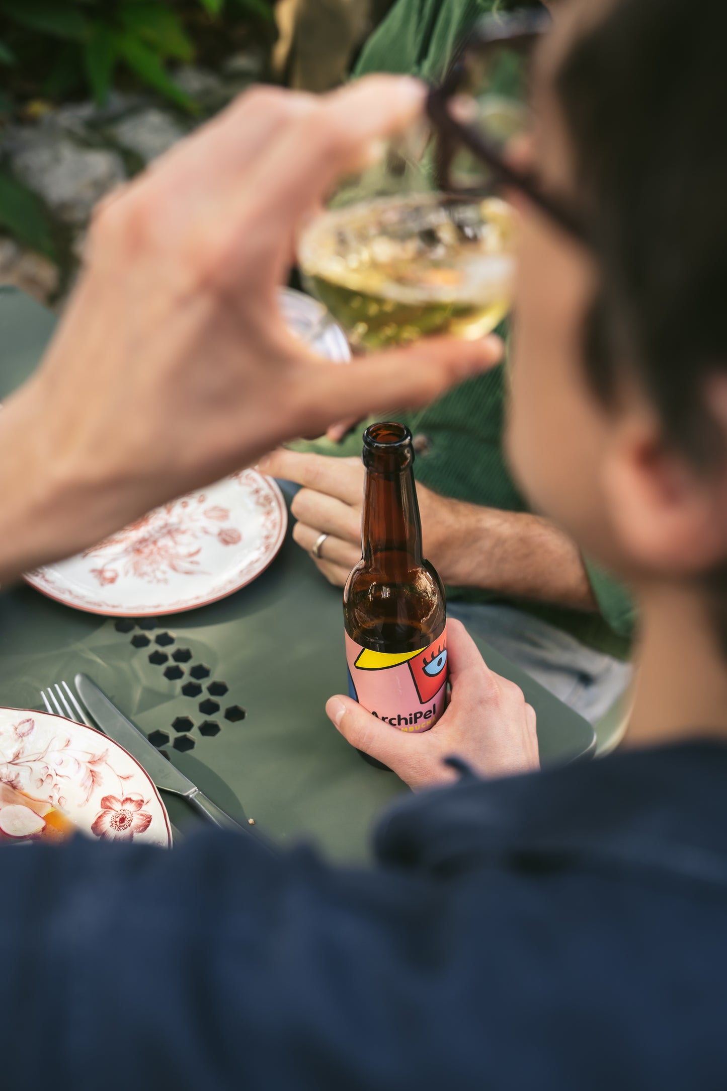 Kombucha framboisier Bio - 33cl (x12)