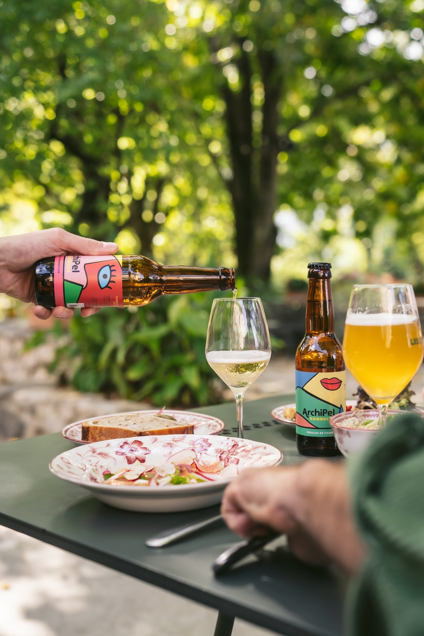 Mix Kombucha dégustation Bio - 33cl (x12)