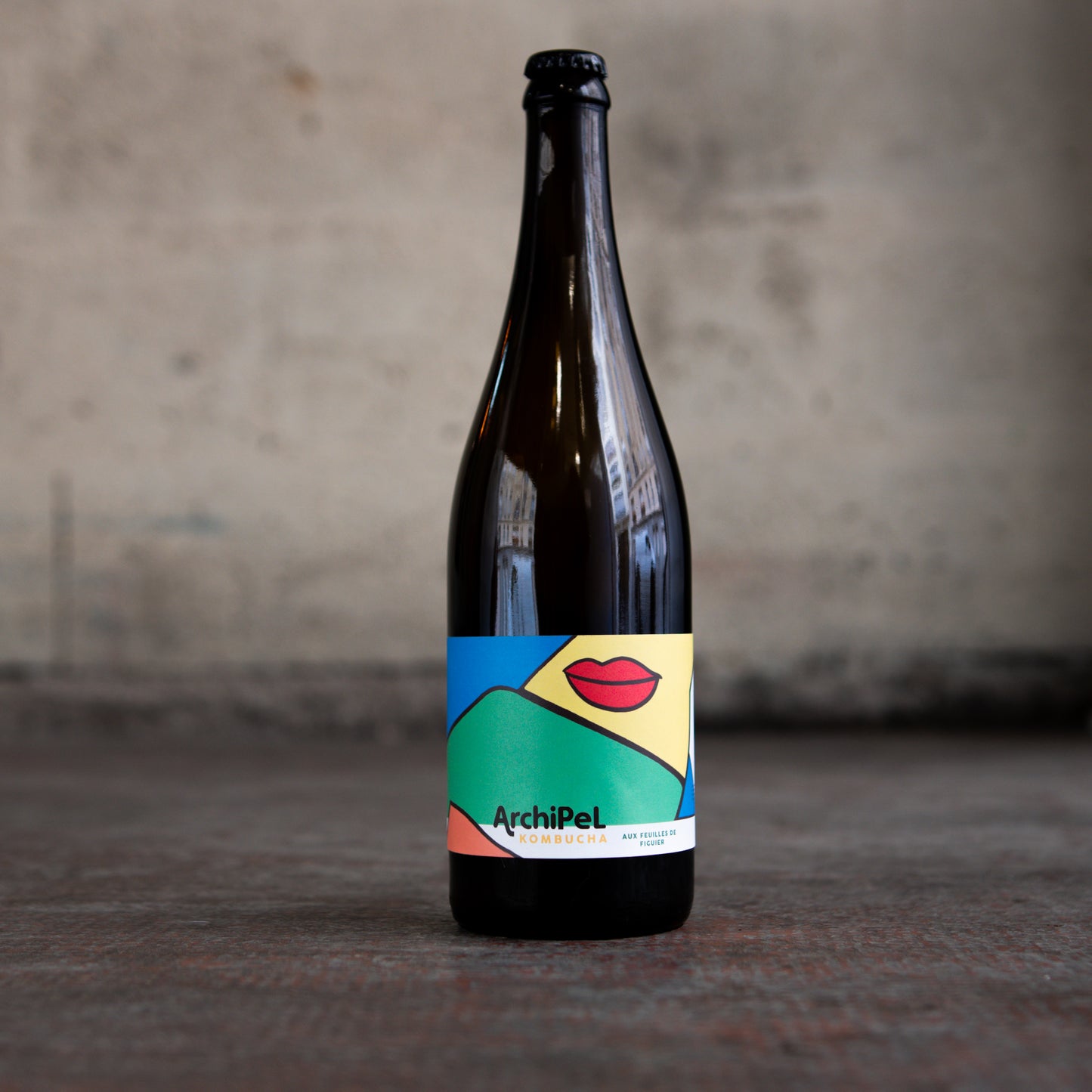 Kombucha feuilles de Figuier 75cl (x6)