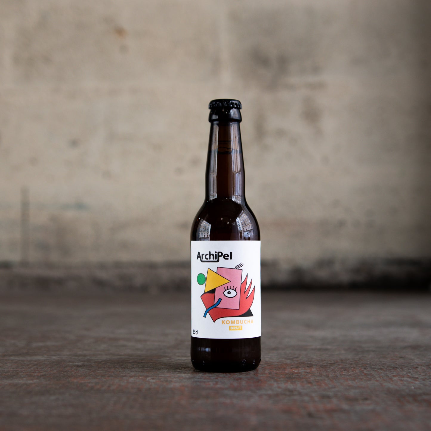 Kombucha Brut Bio - 33cl (x12)