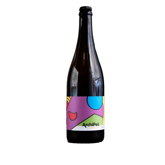 Kombucha feuilles de Cassis 75cl (x6)