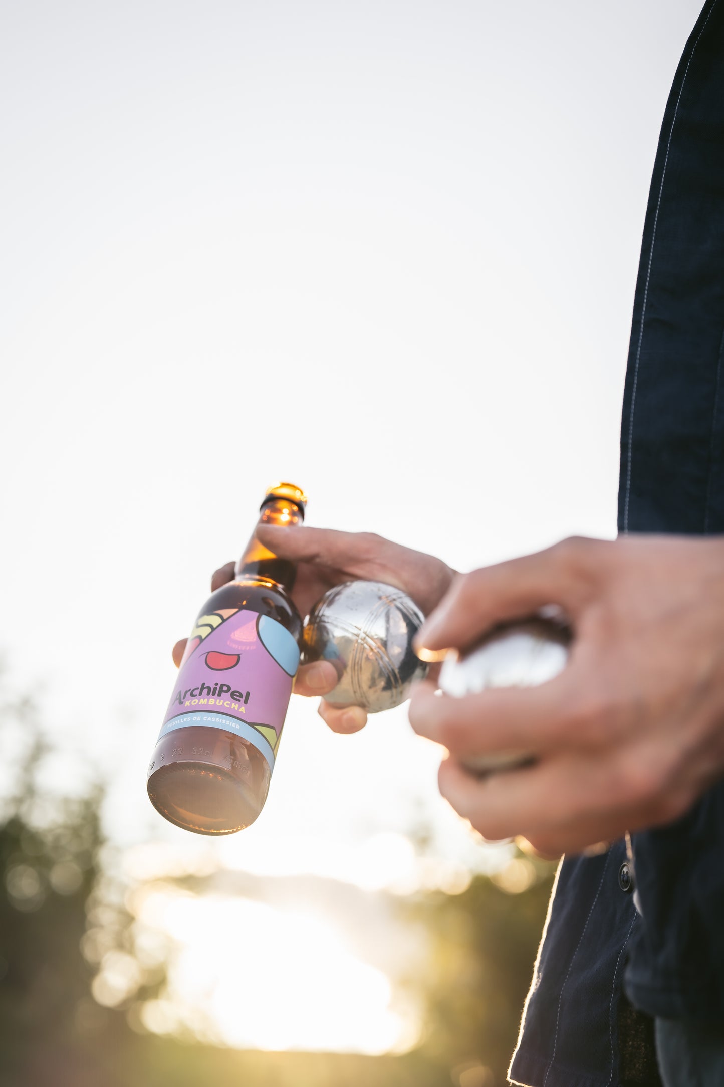 Kombucha Cassis Bio -33cl (x12)