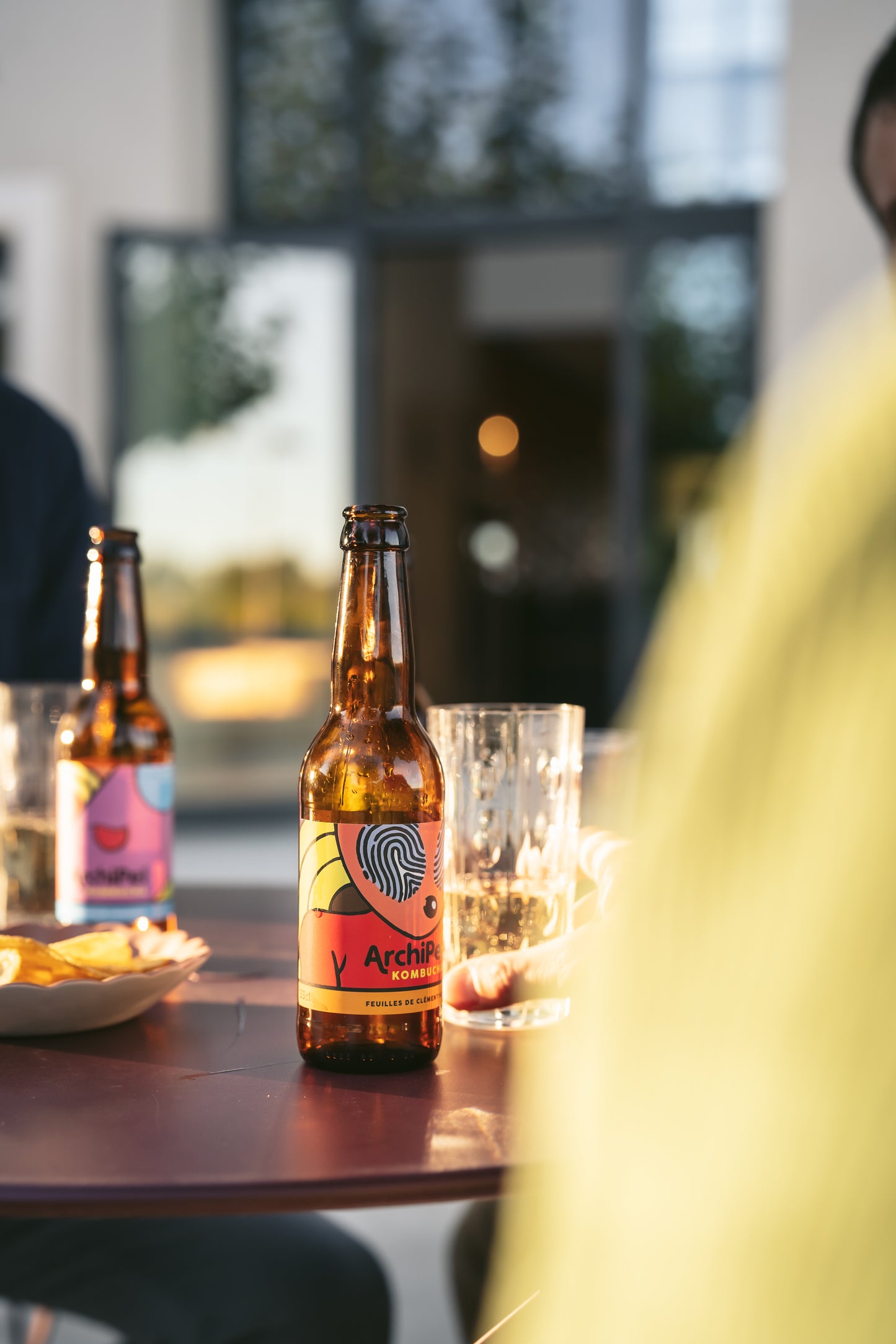 Kombucha clémentine Bio - 33cl (x12)